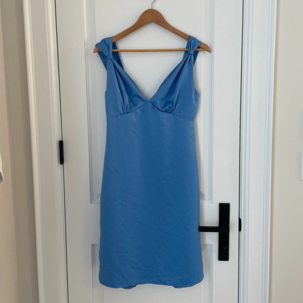 After Six Blue Dress